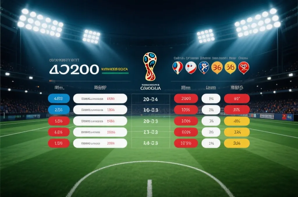 2026世界杯球队美加墨积分排名全解析：看懂规则，才能看穿出线风向