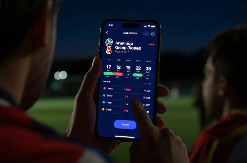 2026世界杯积分榜APP：把每一次排名反转，都握在你手心